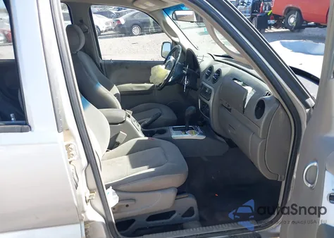 2002 Jeep Liberty Limited Edition from USA, damaged, VIN 1J4GK58K32W342001